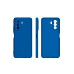 Laptop, Telefoane si Tablete - Telefoane mobile si accesorii - Accesorii Telefoane - Huse telefoane - Husa pentru Huawei NOVA Y70, Flippy, Liquid Silicone, cu Microfibra pe interior, Protectie Antisoc, Navy Blue - Infinity.ro