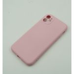 Laptop, Telefoane si Tablete - Telefoane mobile si accesorii - Accesorii Telefoane - Huse telefoane - Husa protectie Flippy compatibila cu Apple iPhone 11 Pro Max Liquid Silicone Case Roz - Infinity.ro