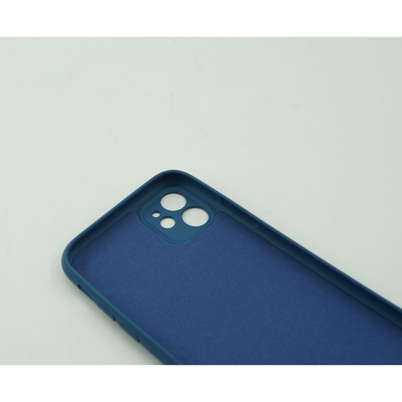 Laptop, Telefoane si Tablete - Telefoane mobile si accesorii - Accesorii Telefoane - Huse telefoane - Husa protectie Flippy compatibila cu Samsung A52 Liquid Silicone Case Albastru inchis - Infinity.ro