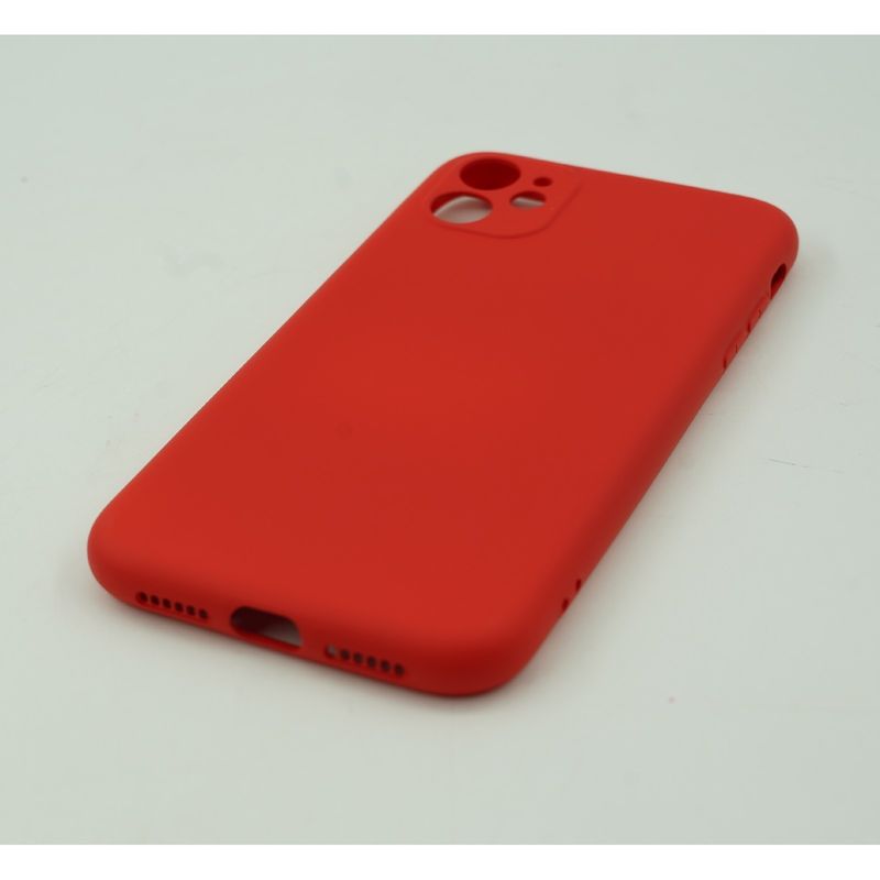 Laptop, Telefoane si Tablete - Telefoane mobile si accesorii - Accesorii Telefoane - Huse telefoane - Husa protectie, Flippy, compatibila cu Apple iPhone 12 Pro Liquid Silicone Rosu - Infinity.ro