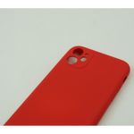Laptop, Telefoane si Tablete - Telefoane mobile si accesorii - Accesorii Telefoane - Huse telefoane - Husa protectie, Flippy, compatibila cu Apple iPhone 12 Pro Liquid Silicone Rosu - Infinity.ro