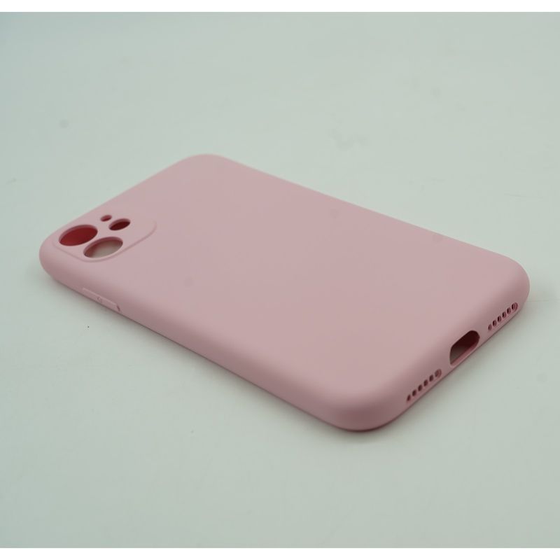 Laptop, Telefoane si Tablete - Telefoane mobile si accesorii - Accesorii Telefoane - Huse telefoane - Husa protectie Flippy compatibila cu Samsung Galaxy A02S Liquid Silicone Case Roz - Infinity.ro
