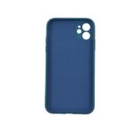 Laptop, Telefoane si Tablete - Telefoane mobile si accesorii - Accesorii Telefoane - Huse telefoane - Husa protectie Flippy compatibila cu Samsung A52 Liquid Silicone Case Albastru inchis - Infinity.ro