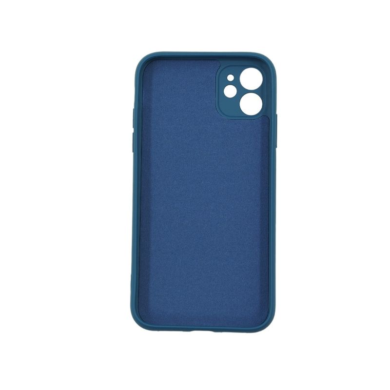 Laptop, Telefoane si Tablete - Telefoane mobile si accesorii - Accesorii Telefoane - Huse telefoane - Husa protectie Flippy compatibila cu Samsung A52 Liquid Silicone Case Albastru inchis - Infinity.ro