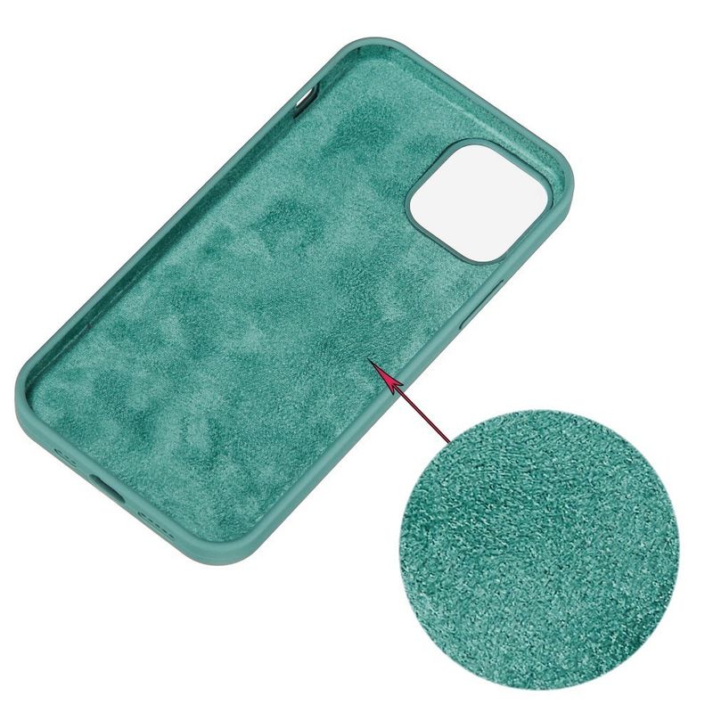 Laptop, Telefoane si Tablete - Telefoane mobile si accesorii - Accesorii Telefoane - Huse telefoane - Husa protectie Flippy compatibila cu Huawei P Smart 2020 Liquid Silicone Case Verde - Infinity.ro