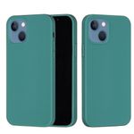 Laptop, Telefoane si Tablete - Telefoane mobile si accesorii - Accesorii Telefoane - Huse telefoane - Husa protectie Flippy compatibila cu Huawei P Smart 2020 Liquid Silicone Case Verde - Infinity.ro