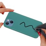 Laptop, Telefoane si Tablete - Telefoane mobile si accesorii - Accesorii Telefoane - Huse telefoane - Husa protectie Flippy compatibila cu Huawei P Smart 2020 Liquid Silicone Case Verde - Infinity.ro