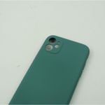 Laptop, Telefoane si Tablete - Telefoane mobile si accesorii - Accesorii Telefoane - Huse telefoane - Husa protectie Flippy compatibila cu Huawei P Smart 2020 Liquid Silicone Case Verde - Infinity.ro