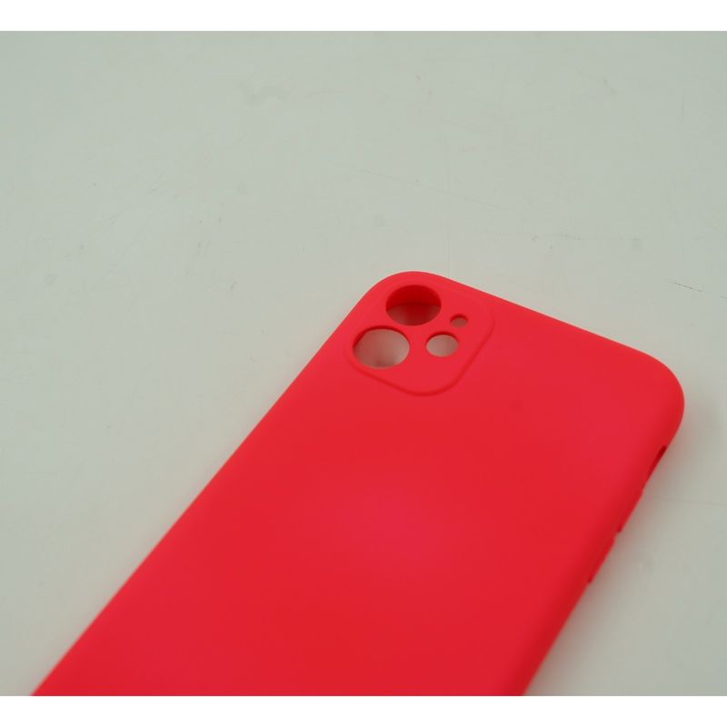 Laptop, Telefoane si Tablete - Telefoane mobile si accesorii - Accesorii Telefoane - Huse telefoane - Husa protectie Flippy compatibila cu Samsung S21 5G Liquid Silicone Case Fuchsia - Infinity.ro