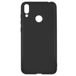 Laptop, Telefoane si Tablete - Telefoane mobile si accesorii - Accesorii Telefoane - Huse telefoane - Husa Huawei Y7 2019 Liquid Silicone Case Negru - Infinity.ro