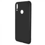 Laptop, Telefoane si Tablete - Telefoane mobile si accesorii - Accesorii Telefoane - Huse telefoane - Husa Huawei Y7 2019 Liquid Silicone Case Negru - Infinity.ro