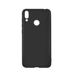 Laptop, Telefoane si Tablete - Telefoane mobile si accesorii - Accesorii Telefoane - Huse telefoane - Husa Huawei Y7 2019 Liquid Silicone Case Negru - Infinity.ro