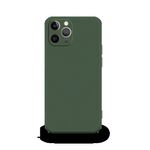 Laptop, Telefoane si Tablete - Telefoane mobile si accesorii - Accesorii Telefoane - Huse telefoane - Husa protectie Flippy compatibila cu Samsung Galaxy A21S Liquid Silicone Case Verde - Infinity.ro