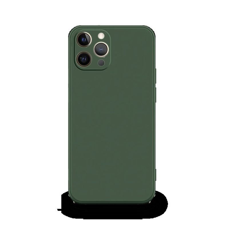 Laptop, Telefoane si Tablete - Telefoane mobile si accesorii - Accesorii Telefoane - Huse telefoane - Husa protectie Flippy compatibila cu Samsung Galaxy A21S Liquid Silicone Case Verde - Infinity.ro