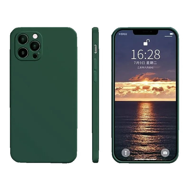 Laptop, Telefoane si Tablete - Telefoane mobile si accesorii - Accesorii Telefoane - Huse telefoane - Husa protectie Flippy compatibila cu Samsung Galaxy A21S Liquid Silicone Case Verde - Infinity.ro