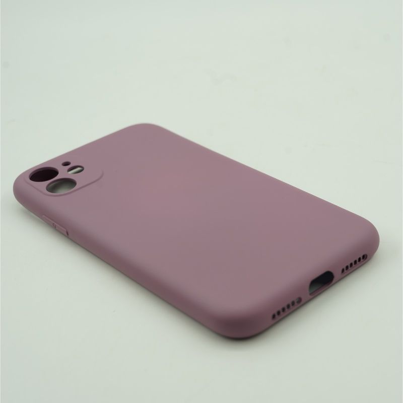 Laptop, Telefoane si Tablete - Telefoane mobile si accesorii - Accesorii Telefoane - Huse telefoane - Husa protectie Flippy compatibila cu Apple iPhone 11 Pro Max Liquid Silicone Case Mov - Infinity.ro