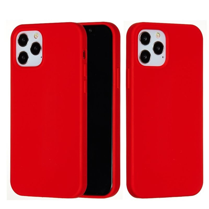 Laptop, Telefoane si Tablete - Telefoane mobile si accesorii - Accesorii Telefoane - Huse telefoane - Husa protectie Flippy compatibila cu Apple iPhone 13 Pro Liquid Silicone Rosu - Infinity.ro