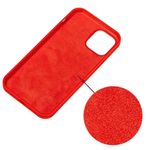 Laptop, Telefoane si Tablete - Telefoane mobile si accesorii - Accesorii Telefoane - Huse telefoane - Husa protectie Flippy compatibila cu Apple iPhone 13 Pro Liquid Silicone Rosu - Infinity.ro
