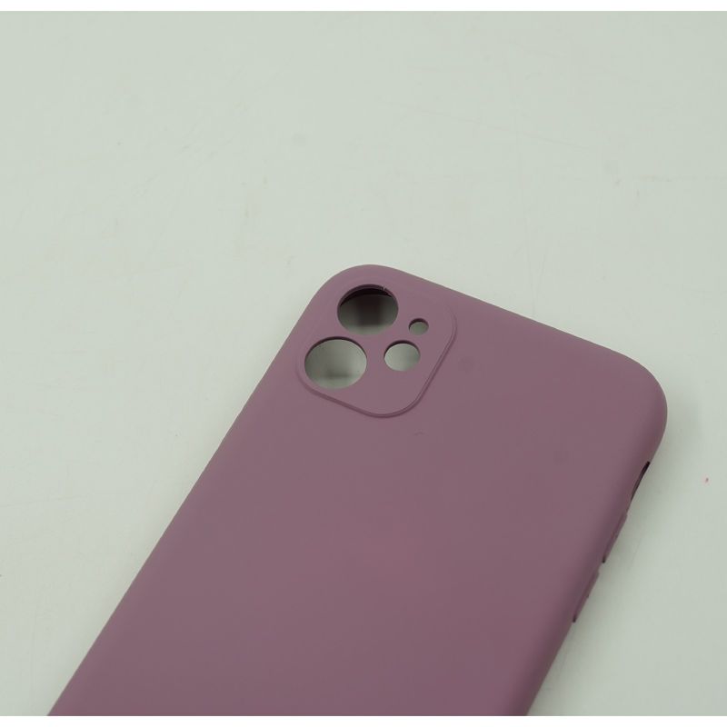 Laptop, Telefoane si Tablete - Telefoane mobile si accesorii - Accesorii Telefoane - Huse telefoane - Husa protectie Flippy compatibila cu Huawei P Smart 2021 Liquid Silicone Case Mov - Infinity.ro