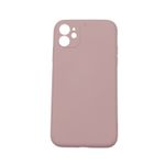 Laptop, Telefoane si Tablete - Telefoane mobile si accesorii - Accesorii Telefoane - Huse telefoane - Husa protectie, Flippy, compatibila cu Apple iPhone 12 Pro Max Liquid Silicone Roz - Infinity.ro