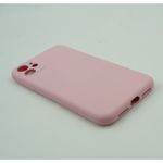 Laptop, Telefoane si Tablete - Telefoane mobile si accesorii - Accesorii Telefoane - Huse telefoane - Husa protectie, Flippy, compatibila cu Apple iPhone 12 Pro Max Liquid Silicone Roz - Infinity.ro