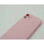 Laptop, Telefoane si Tablete - Telefoane mobile si accesorii - Accesorii Telefoane - Huse telefoane - Husa protectie Flippy compatibila cu Apple iPhone 12 Mini Liquid Silicone Case Roz - Infinity.ro