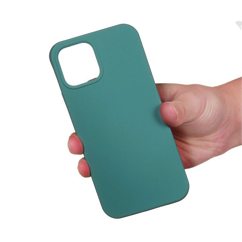 Laptop, Telefoane si Tablete - Telefoane mobile si accesorii - Accesorii Telefoane - Huse telefoane - Husa protectie Flippy compatibila cu Samsung A71 4G Liquid Silicone Case Verde - Infinity.ro