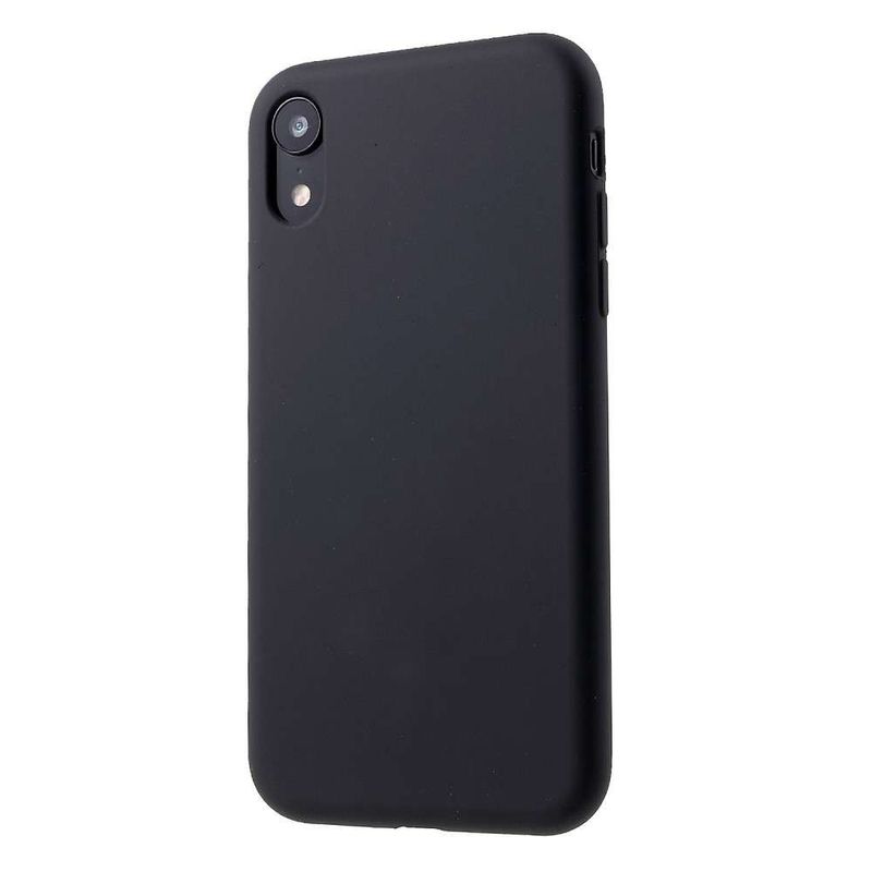 Laptop, Telefoane si Tablete - Telefoane mobile si accesorii - Accesorii Telefoane - Huse telefoane - Husa protectie compatibila cu Samsung A20E Liquid Silicone Case Negru - Infinity.ro