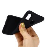 Laptop, Telefoane si Tablete - Telefoane mobile si accesorii - Accesorii Telefoane - Huse telefoane - Husa protectie compatibila cu Samsung A20E Liquid Silicone Case Negru - Infinity.ro