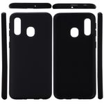 Laptop, Telefoane si Tablete - Telefoane mobile si accesorii - Accesorii Telefoane - Huse telefoane - Husa protectie compatibila cu Samsung A20E Liquid Silicone Case Negru - Infinity.ro