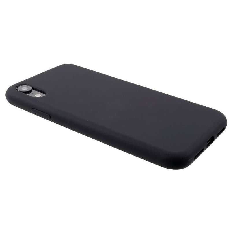 Laptop, Telefoane si Tablete - Telefoane mobile si accesorii - Accesorii Telefoane - Huse telefoane - Husa protectie compatibila cu Samsung A20E Liquid Silicone Case Negru - Infinity.ro