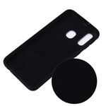 Laptop, Telefoane si Tablete - Telefoane mobile si accesorii - Accesorii Telefoane - Huse telefoane - Husa protectie compatibila cu Samsung A20E Liquid Silicone Case Negru - Infinity.ro
