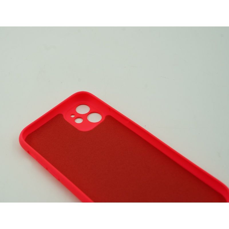 Laptop, Telefoane si Tablete - Telefoane mobile si accesorii - Accesorii Telefoane - Huse telefoane - Husa protectie Flippy compatibila cu Apple iPhone 12 Mini Liquid Silicone Case Fuchsia - Infinity.ro