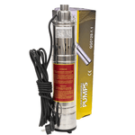 Casa si Gradina - Gradinarit si plante - Instalatii si accesorii pentru irigatii - Pompe apa - Pompa submersibila QGD 3.0, 1100 W, 120 m inaltime, 3 mc/h, 1" - Infinity.ro