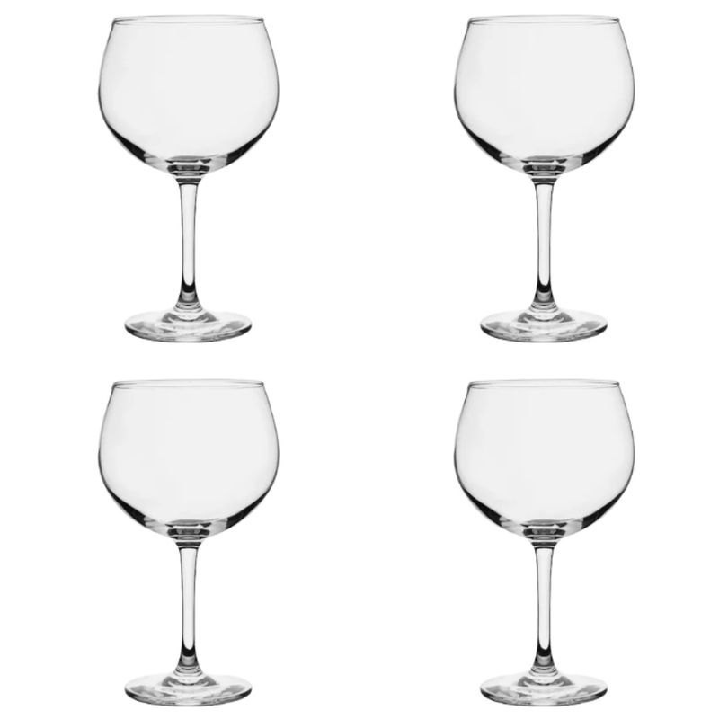Casa si Gradina - Bucatarie si vesela - Cani si pahare - Pahare - Set 12 pahare, cu picior, pentru cocktail, Excellent Houseware - Infinity.ro