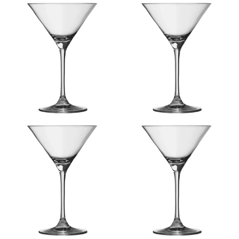Casa si Gradina - Bucatarie si vesela - Cani si pahare - Pahare - Set 12 pahare, cu picior, pentru cocktail, Excellent Houseware - Infinity.ro