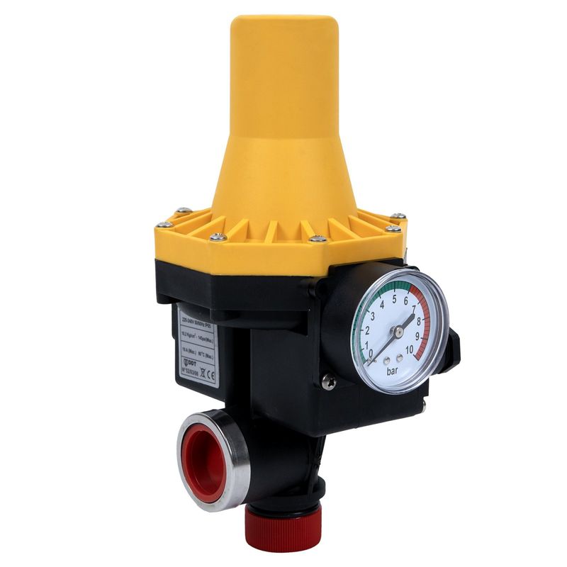 Casa si Gradina - Gradinarit si plante - Instalatii si accesorii pentru irigatii - Pompe apa - Presostat electronic automat DDT LS6, 1.1kW, 10 bar - Infinity.ro