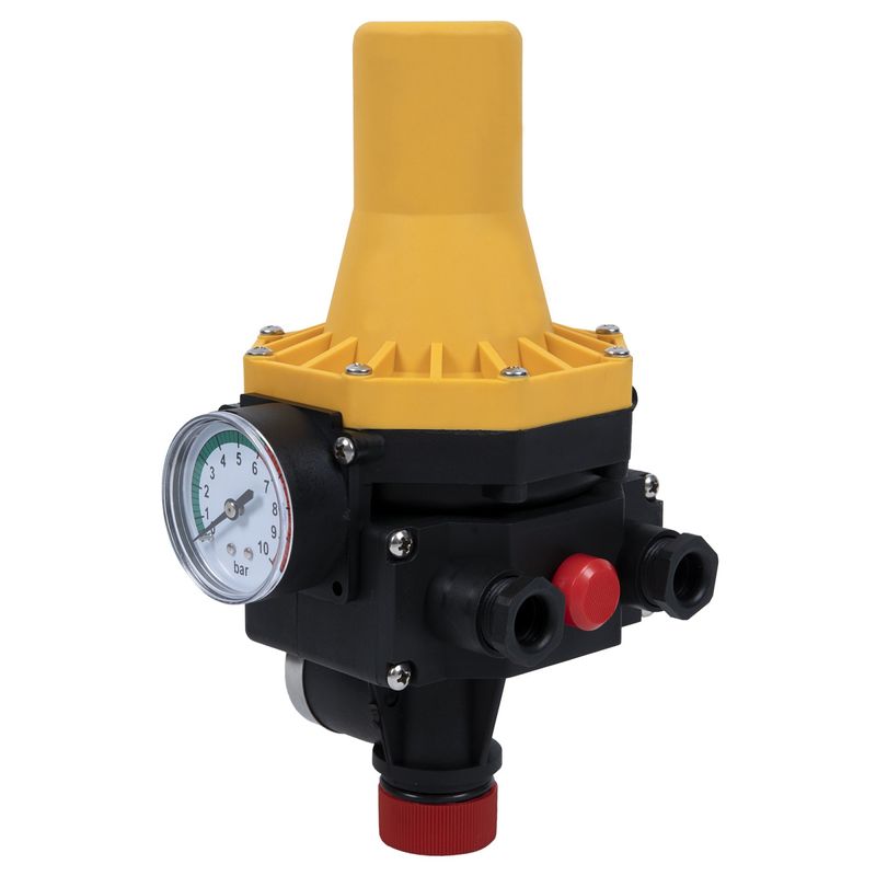 Casa si Gradina - Gradinarit si plante - Instalatii si accesorii pentru irigatii - Pompe apa - Presostat electronic automat DDT LS6, 1.1kW, 10 bar - Infinity.ro