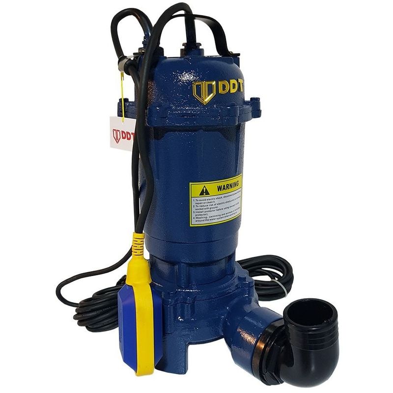 Casa si Gradina - Gradinarit si plante - Instalatii si accesorii pentru irigatii - Pompe apa - Pompa apa murdara submersibila cu tocator si plutitor, Euroaqua DDT, 2600 W, 180 l/min - Infinity.ro