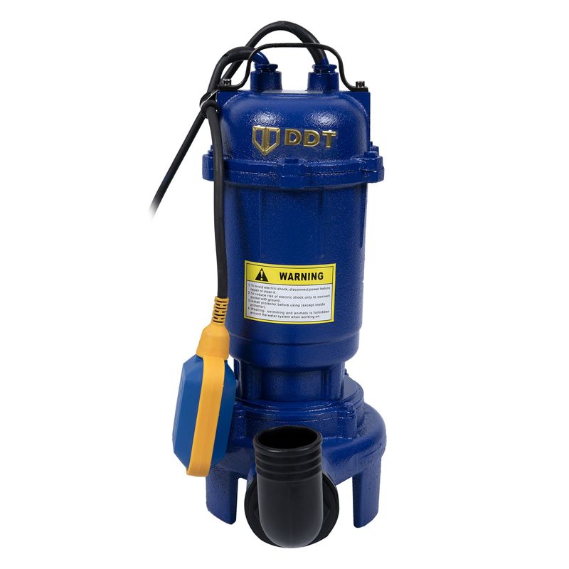Casa si Gradina - Gradinarit si plante - Instalatii si accesorii pentru irigatii - Pompe apa - Pompa apa murdara submersibila cu tocator si plutitor, Euroaqua DDT, 2600 W, 180 l/min - Infinity.ro