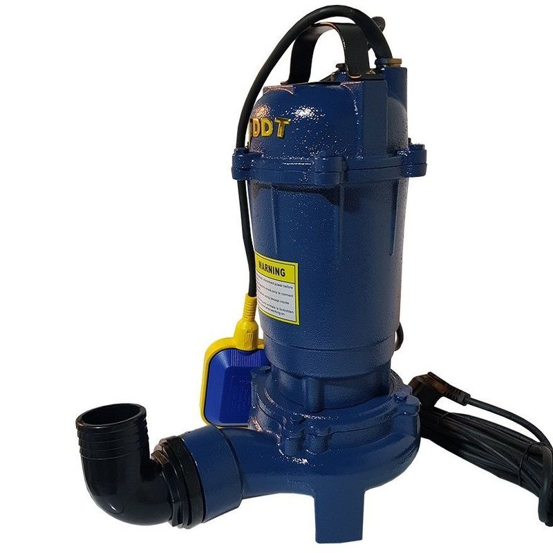 Casa si Gradina - Gradinarit si plante - Instalatii si accesorii pentru irigatii - Pompe apa - Pompa apa murdara submersibila cu tocator si plutitor, Euroaqua DDT, 2600 W, 180 l/min - Infinity.ro