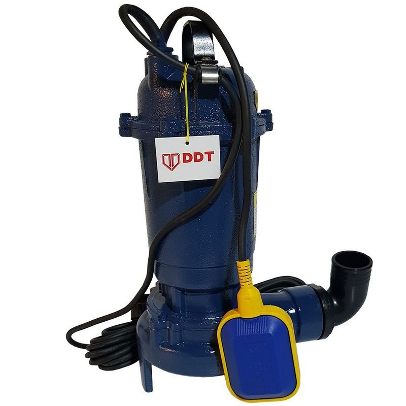 Casa si Gradina - Gradinarit si plante - Instalatii si accesorii pentru irigatii - Pompe apa - Pompa apa murdara submersibila cu tocator si plutitor, Euroaqua DDT, 2600 W, 180 l/min - Infinity.ro