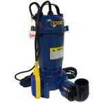 Casa si Gradina - Gradinarit si plante - Instalatii si accesorii pentru irigatii - Pompe apa - Pompa apa murdara submersibila cu tocator si plutitor, Euroaqua DDT, 2600 W, 180 l/min - Infinity.ro