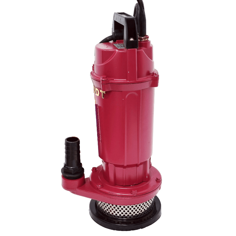 Casa si Gradina - Gradinarit si plante - Instalatii si accesorii pentru irigatii - Pompe apa - Pompa submersibila, DDT QDX16, 370 W, 30m inaltime de refulare, 8m cablu de alimentare - Infinity.ro