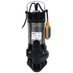 Casa si Gradina - Gradinarit si plante - Instalatii si accesorii pentru irigatii - Pompe apa - Pompa submersibila de apa murdara DDT V1500F, 1500 W, 12 mc/h - Infinity.ro
