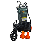 Casa si Gradina - Gradinarit si plante - Instalatii si accesorii pentru irigatii - Pompe apa - Pompa apa murdara din fonta si plutitor WQD-2000 W + 50 m Furtun pompieri 2" cu accesorii - Infinity.ro