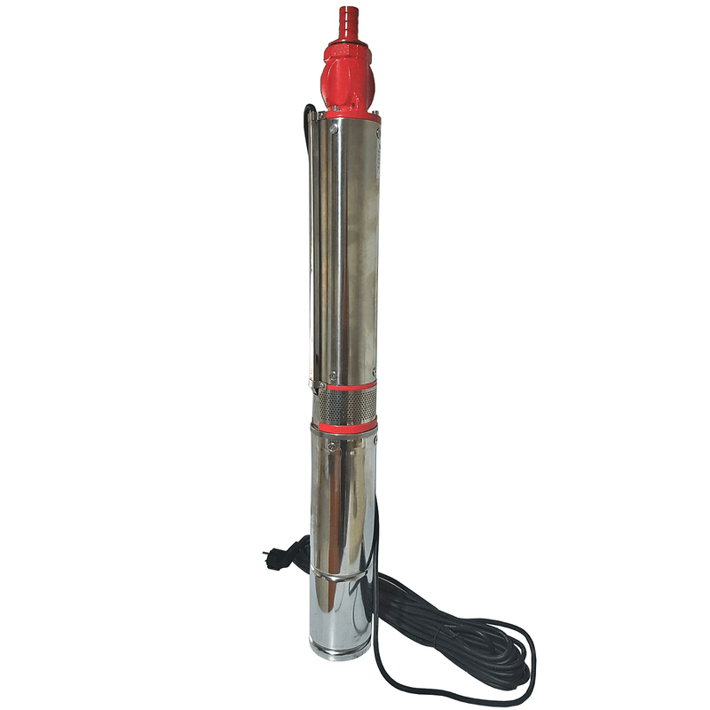 Casa si Gradina - Gradinarit si plante - Instalatii si accesorii pentru irigatii - Pompe apa - Pompa submersibila de mare adancime, VAA QJD120-1.5, 1500 W, 8 turbine, 15 m cablu - Infinity.ro