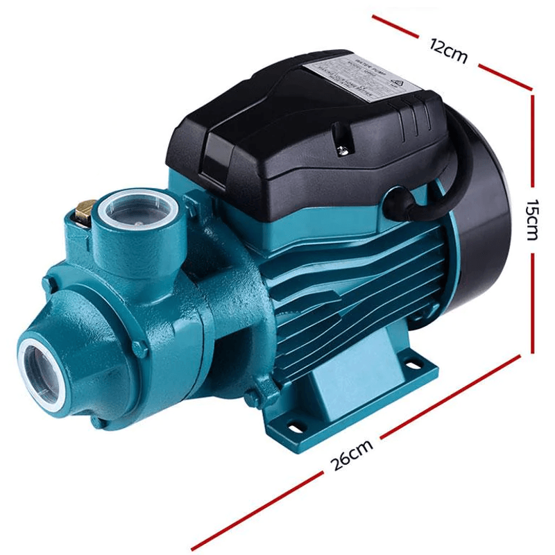 Casa si Gradina - Gradinarit si plante - Instalatii si accesorii pentru irigatii - Pompe apa - Pompa de suprafata Wertcraft QB60, 370 W, 2.1 mc/h, 30 m refulare - Infinity.ro