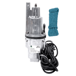 Casa si Gradina - Gradinarit si plante - Instalatii si accesorii pentru irigatii - Pompe apa - Pompa submersibila pentru apa curata Wertcraft VMP-60, 280 W, 70 m inaltime, 20 L/min + sufa - Infinity.ro