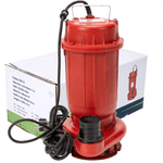 Casa si Gradina - Gradinarit si plante - Instalatii si accesorii pentru irigatii - Pompe apa - Pompa submersibila Wertcraft pentru apa murdara rosie, 1.1 kW, 15 m³/h, racord 2", inaltime refulare 15 m - Infinity.ro